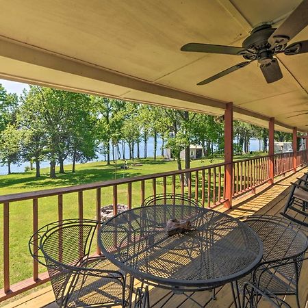 Waterfront Tennessee Home On Kentucky Lake With Deck Springville Exterior foto
