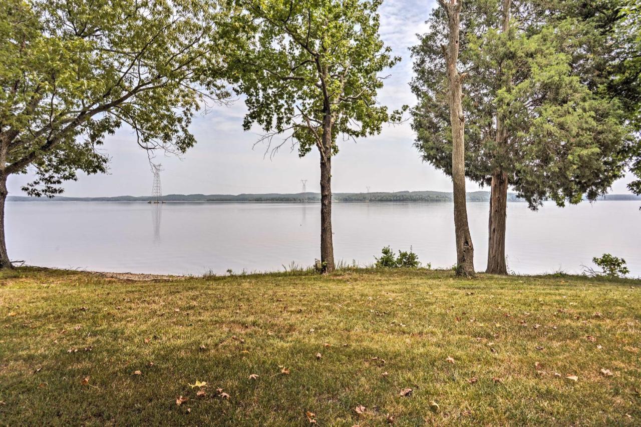Waterfront Tennessee Home On Kentucky Lake With Deck Springville Exterior foto