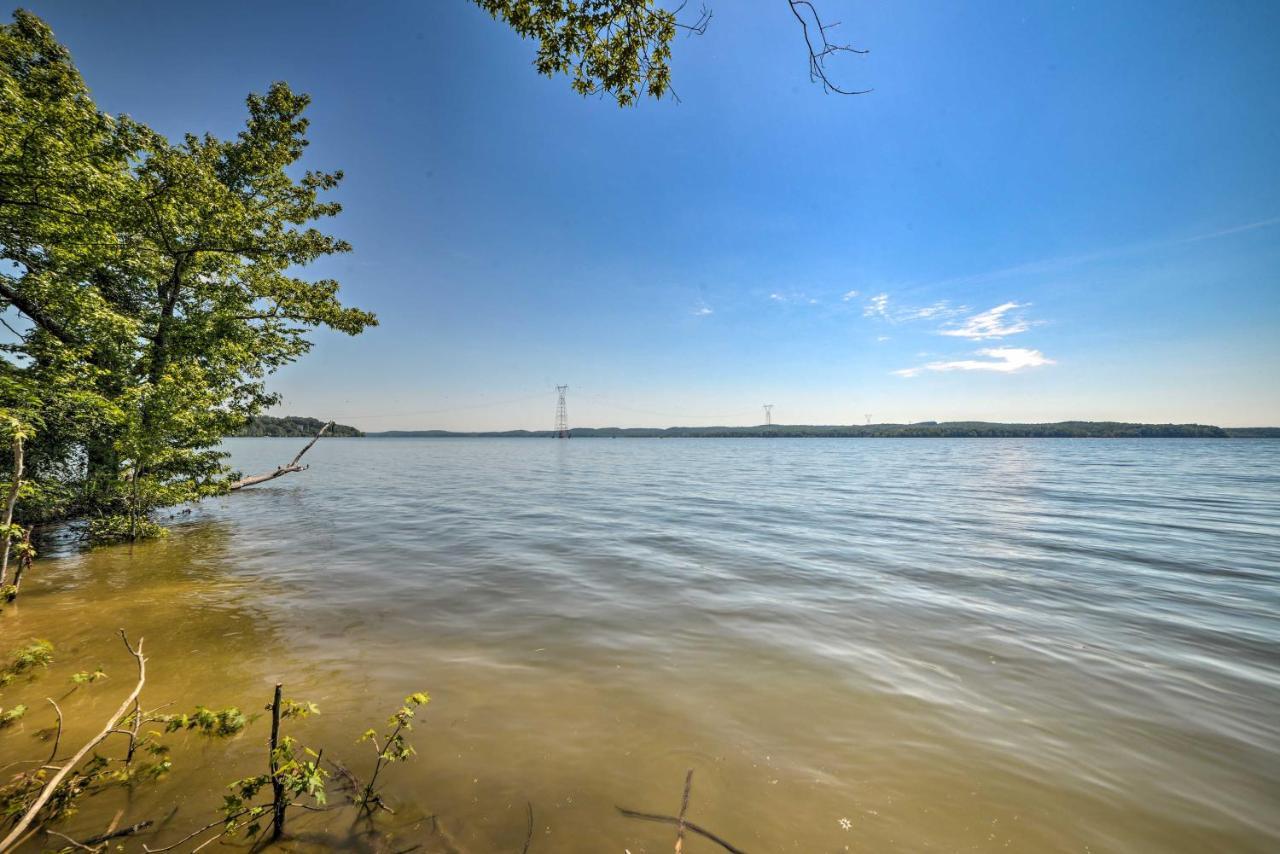Waterfront Tennessee Home On Kentucky Lake With Deck Springville Exterior foto